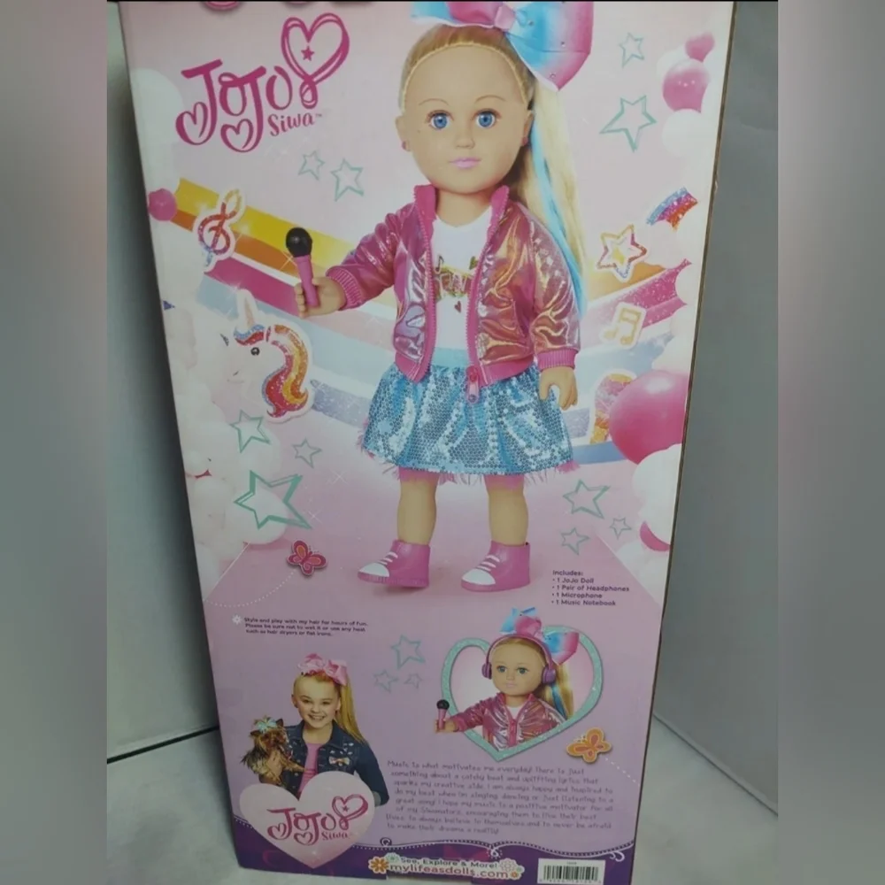 My Life As JoJo Siwa Doll 18 inch doll Nickelodeon NWT
